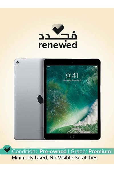 iPad Pro Pre-Owned iPad 5th Gen 2017 9.7-inch 32GB Space Gray Sim