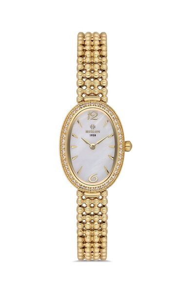 Hislon Ql185G-09Sg Women Wrist Watch