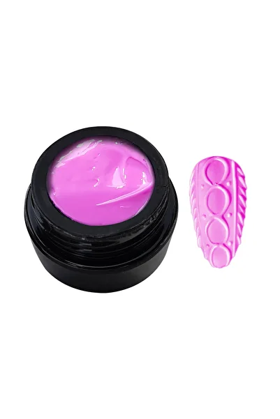 Intisimo Gel de construcție pentru unghii, constructor 3D, artă pentru unghii, sculptură în relief, nr. 03, violet, 5g