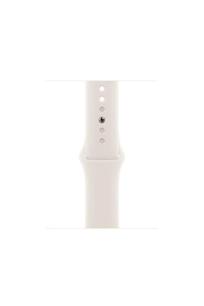 Apple Curea ceas inteligent pentru ceas 40 mm, curea sport, S/M (alb)