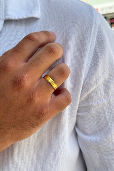 Utku Kuyumculuk 22 Ayar 4 Mm Düz Alyans Yüzük