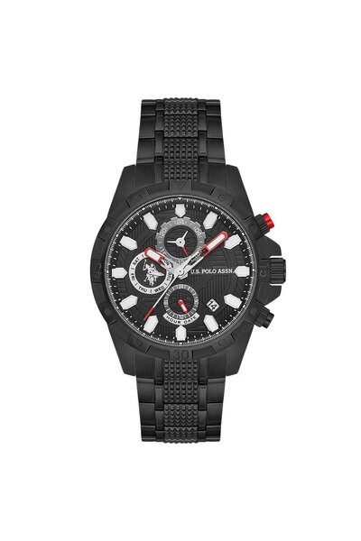 U.S. Polo Assn. يو اس بولو اسنساعة يد رجالية Uspa1077-03