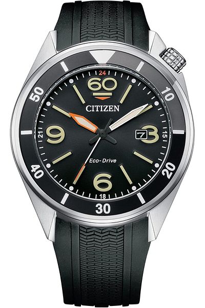 Citizen ساعة سيتيزن ويك إندر ايكو درايف رجالية - AW1710-04E