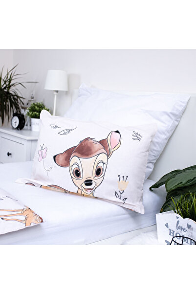 Bambi Disney Beige children's bedding cover 100×135cm, 40×60 cm