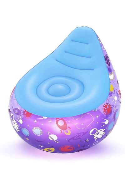 BESTWAY Astro Glow Kids Inflatable Air Chair