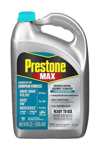PRESTONE AF6110 Engine Antifreeze/Coolant – Concentrated Formula, 1 Gallon (3.78L) – All Vehicle