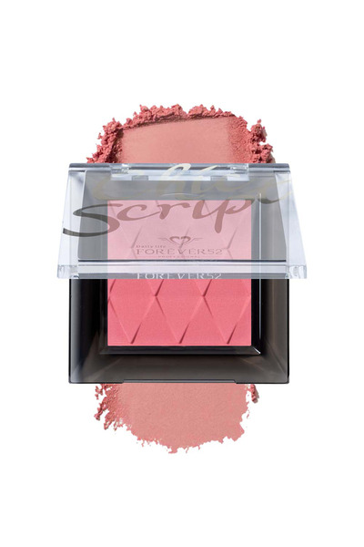 Forever52 Sensational Chic Script Blush