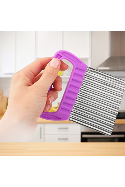 Metler قطاعة شرائح البطاطس والفواكه والخضروات من الفولاذ المقاوم للصدأ - قطاع...