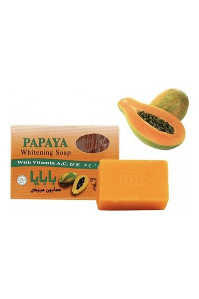 RDL 3-Piece Papaya Lightening Soap Orange 3 x 135g