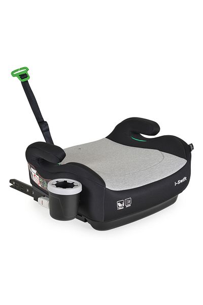 Cangaroo Car booster with isofix i-Swift i-Size, 125-150 cm or 22-36 kg, R129 approved