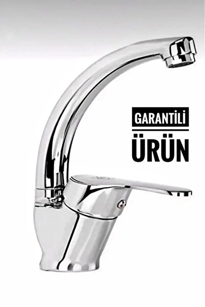 Genel Markalar Kısa Borulu Kuğu Banyo Lavobo Musluk Mutfak Batarya Garantili