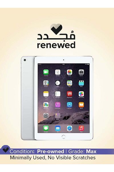 iPad Pro Pre-Owned iPad Air 2nd Gen 2014 9.7-inch 16GB Silver Sim