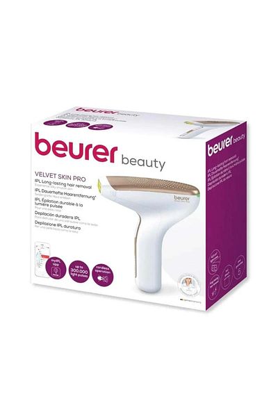 Beurer Hair Removal Device with Intense Pulsed Light Technology 300000