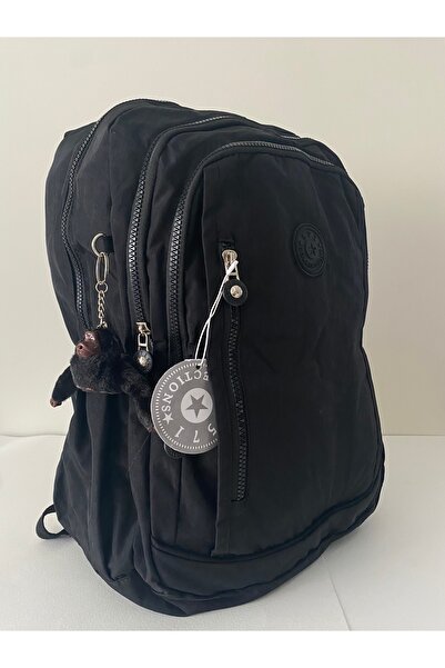 571 Sırt Çantası Unisex,ultra hafif,çok cepli,,çift fermuarlı,okul spor laptop notebook