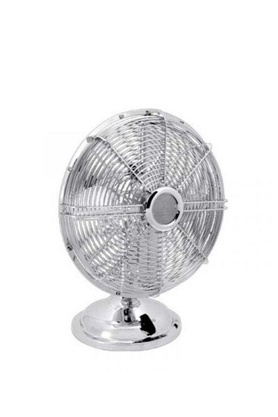 Generic Stainless steel table fan, 3 levels, large, 8 inches