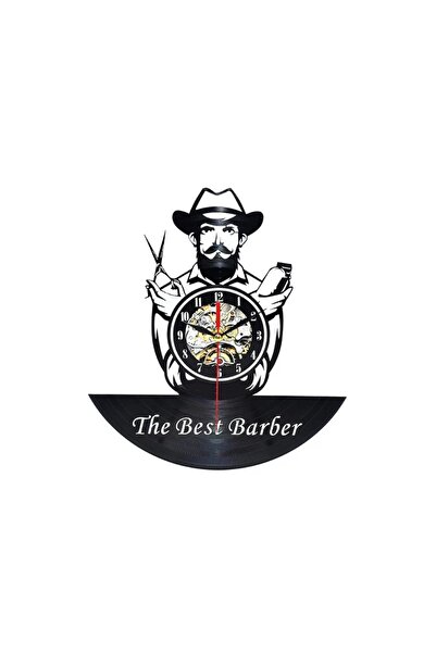Clock Barber wall Gents Salon