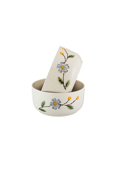 Dania Porcelain Yogurt Set, 2 Pieces - Size 5*18 cm
