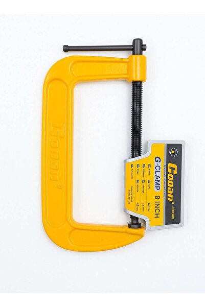 CONAN G Clamp – 8 Inch – High Durability Steel for Industrial Use – Model COGC0808