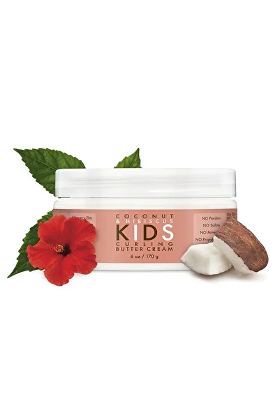 Shea Moisture Shea Moisture Coconut & Hibiscus Rich Cream for Kids' Wavy Hair 170ml