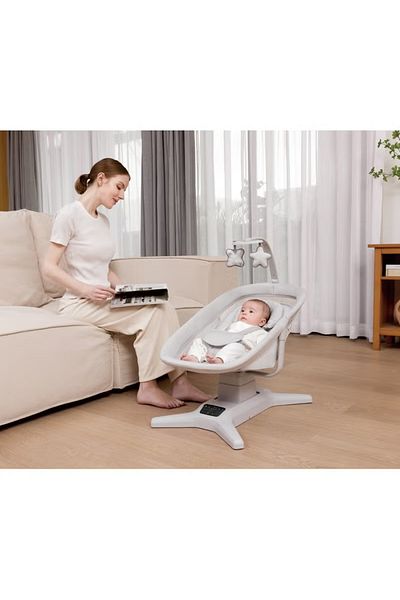 Mastela The latest version of Mastla is a multi-position rocking bed that connects to your mobile phone.