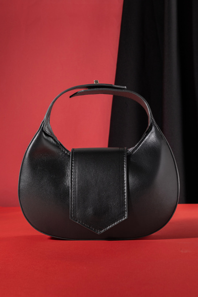 fubileather حقيبة يد وكتف من الجلد الطبيعي مونا