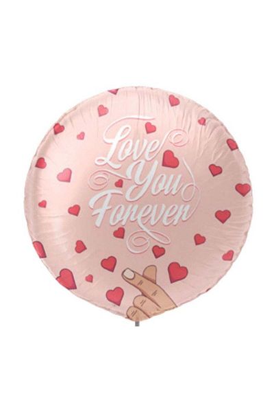 Generic Love Balloon – Romantic Message – Perfect for Valentine’s Day or Anniversaries – Helium or A