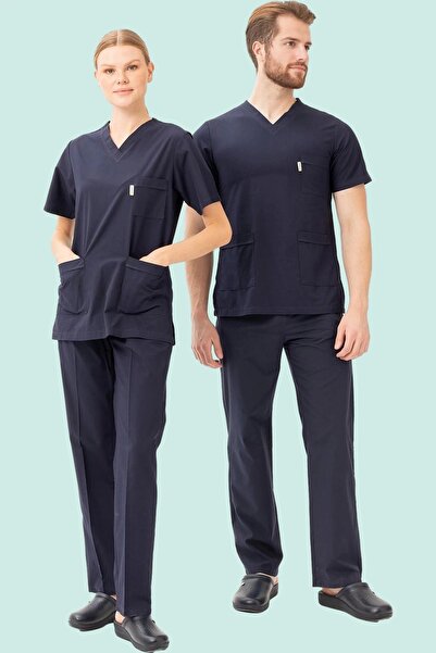 PayBuy Burgundy Terycotton Trousers Is Gvenligi Uniforma Santolina Elastic La...