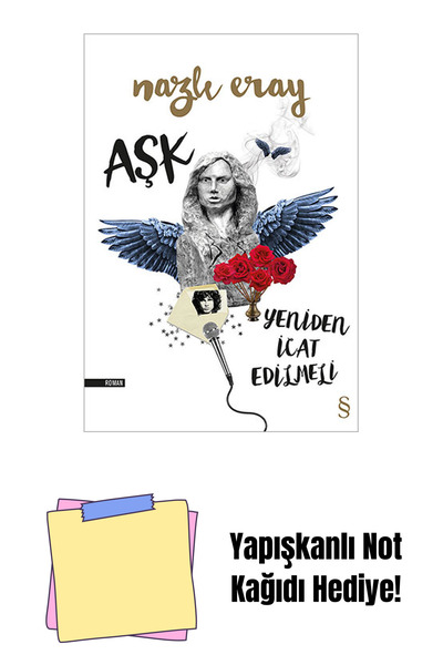 Everest Yayınları Aşk Yeniden İcat Edilmeli + Yapışkanlı Not Kağıdı
