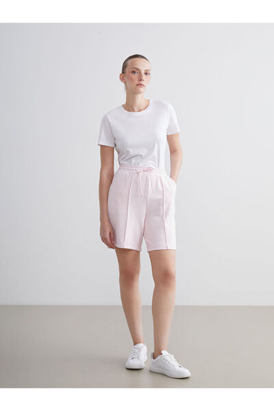 LC Waikiki Quality Parts from Celebi Store |   Women's Shorts with Elastic Waist