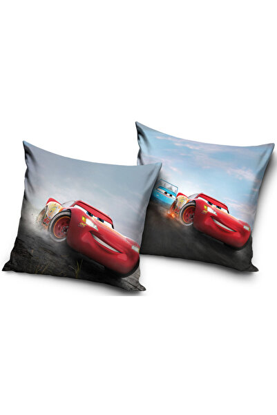 CARS Disney Velvet Cushion Cover 40x40 cm