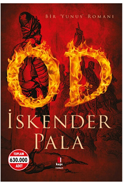 Kapı Yayınları Od - Bir Yunus Romanı + Yapışkanlı Not Kağıdı
