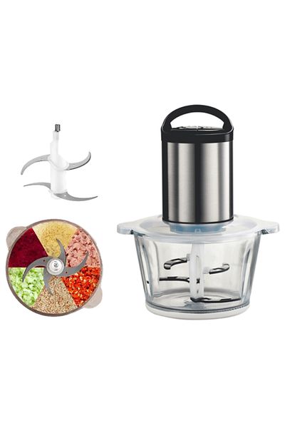 GVC PRO Multi-purpose Vegetable Chopper - 4 Blades GVCH-713