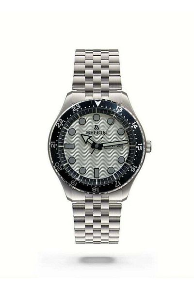 benon Men's Black Watch