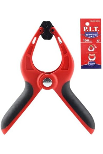PİT Red Metal Clamp (100 mm) HCLS02-0100