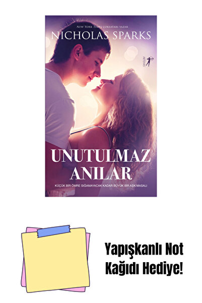 Artemis Yayınları Unutulmaz Anılar + Yapışkanlı Not Kağıdı