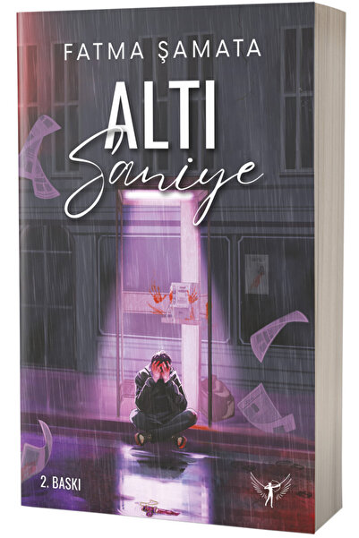 Artemis Yayınları Altı Saniye + Yapışkanlı Not Kağıdı