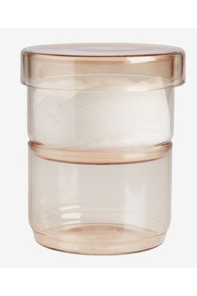 OEM Set of 2 GRUMS jars Ø8.5x10cm