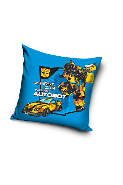 transformers Autobot velvet cushion cover 40x40 cm