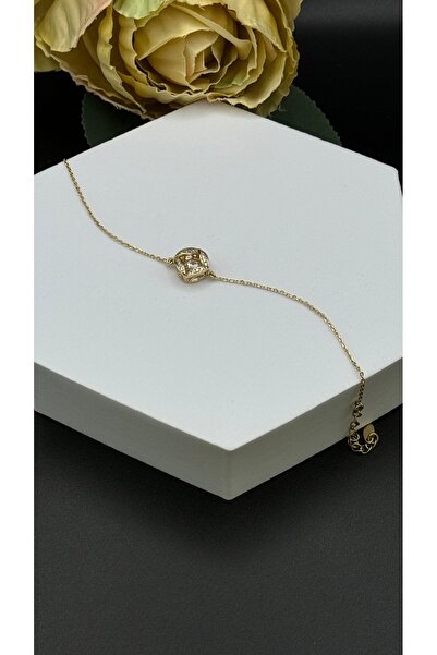 XUPING JEWELRY سوار من الذهب بسلسلة رفيعة موديل حجري