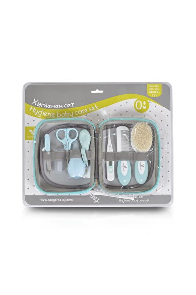 Cangaroo Set ingrijire 7 in 1 pentru bebelusi Bath Care Albastru