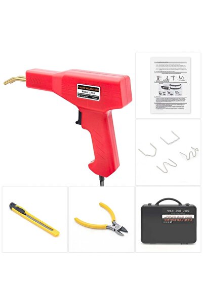 TECHSTAR Επαγγελματική κόλλα/συγκόλληση πλαστικών, με κιτ επισκευής ρωγμών, 5...