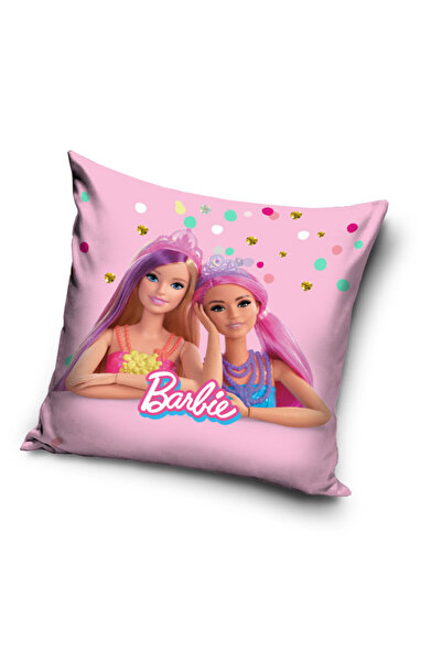 Barbie Friends Velour Cushion Cover 40x40 cm
