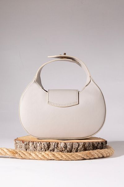 fubileather Genuine Leather Mona Bag Hand and Shoulder Bag