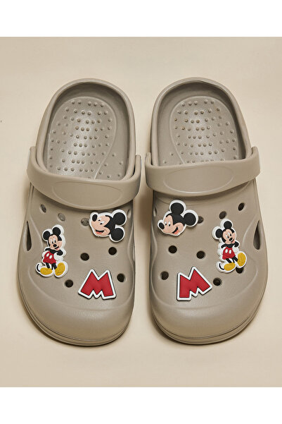 R&B Jibbitz Slingback Clogs