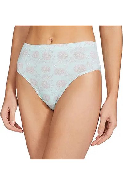 Enamor CR17 Stretchable Cotton Hipster Panties for Women Color and Print May Vary 2XL