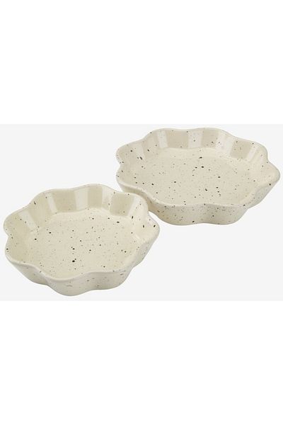 OEM STENSTORP jewelry trays Ø11/Ø14 ceramic 2 pcs