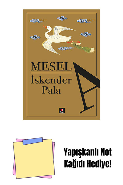 Kapı Yayınları Mesela + Sticky Note Paper
