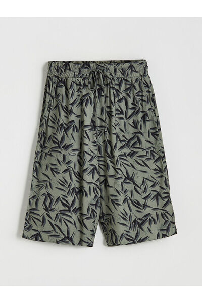 LC Waikiki Quality Parts from Celebi Store |   Floral Women's Shorts with Elastic Waist