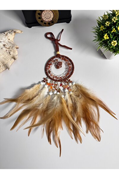 Jasmina rüya yakalayıcı (düş kapanı) araba süsü -ev dekorasyonu