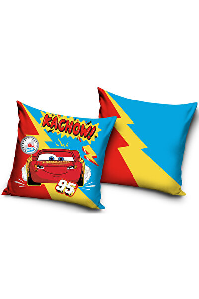 CARS Disney Thunder cushion cover 40x40 cm Velvet